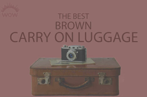 13 Best Brown Carry On Luggage