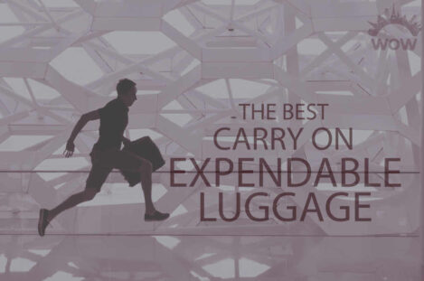 13 Best Carry On Expandable Luggage