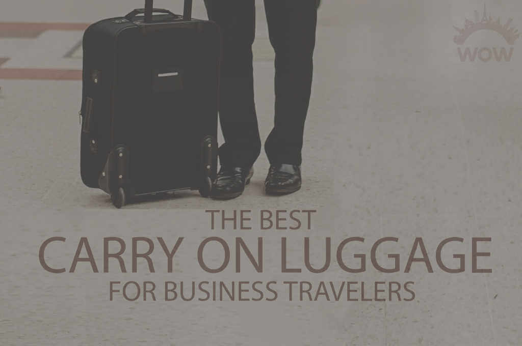 13 Best Carry On Luggage for Business Traveler
