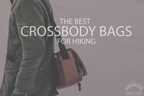 13 Best Crossbody Bags for Hiking
