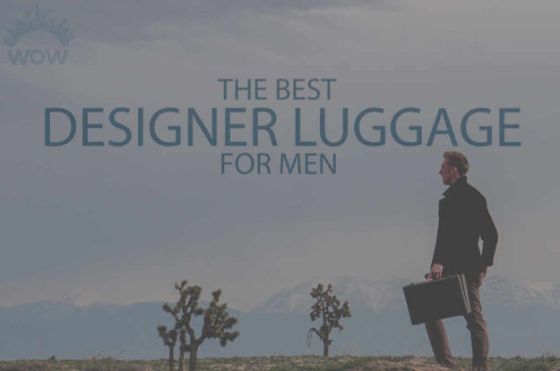 13 Best Designer Luggage for Men