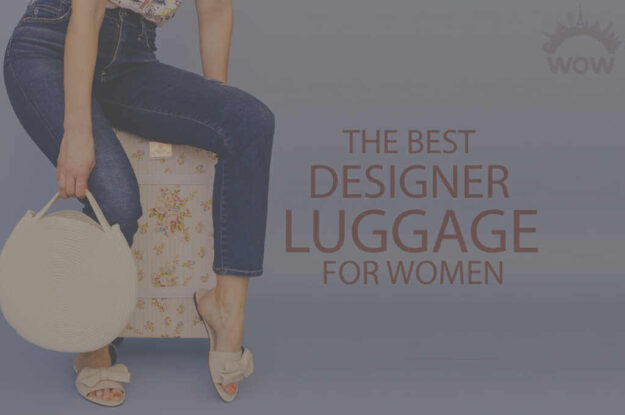 13 Best Designer Luggage for Women