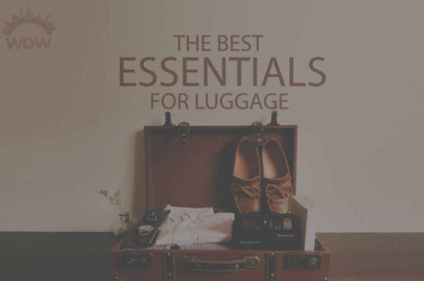 13 Best Essentials for Luggage