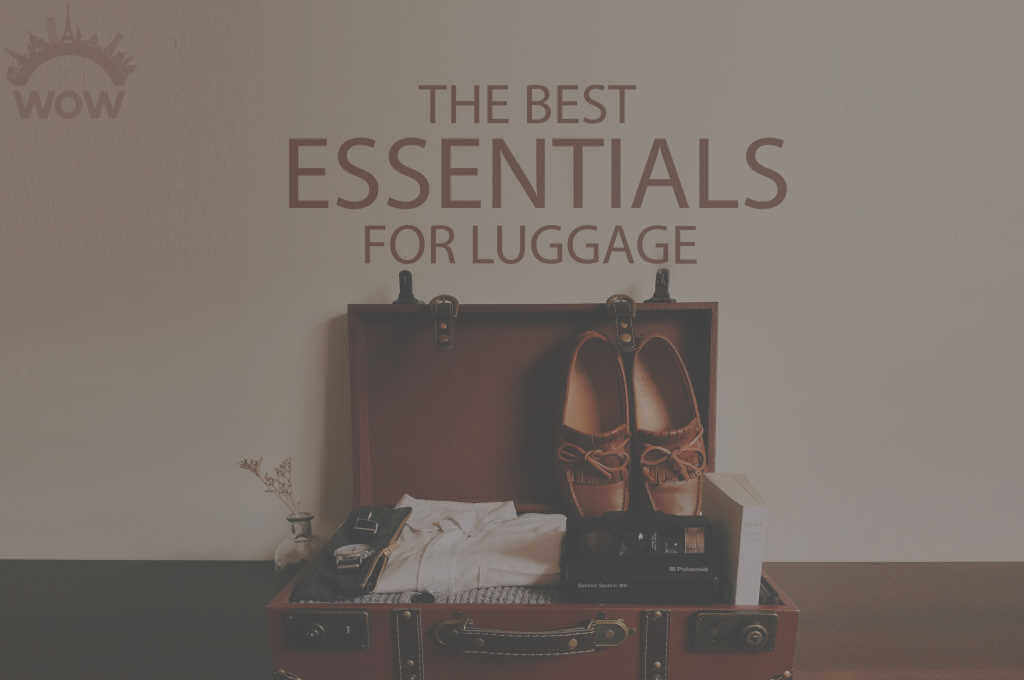 13 Best Essentials for Luggage