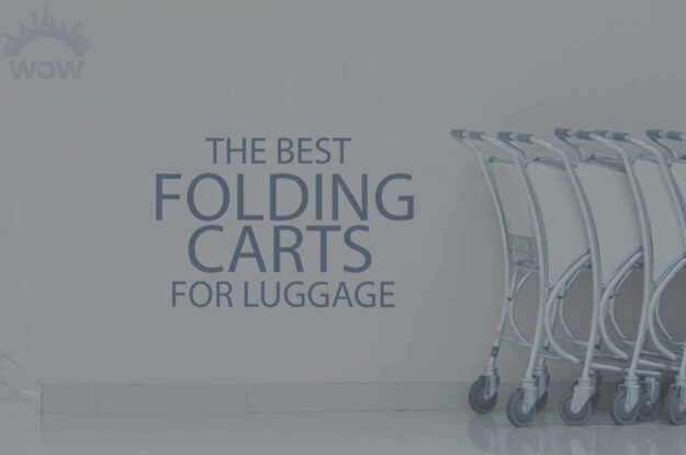 13 Best Folding Carts for Luggage