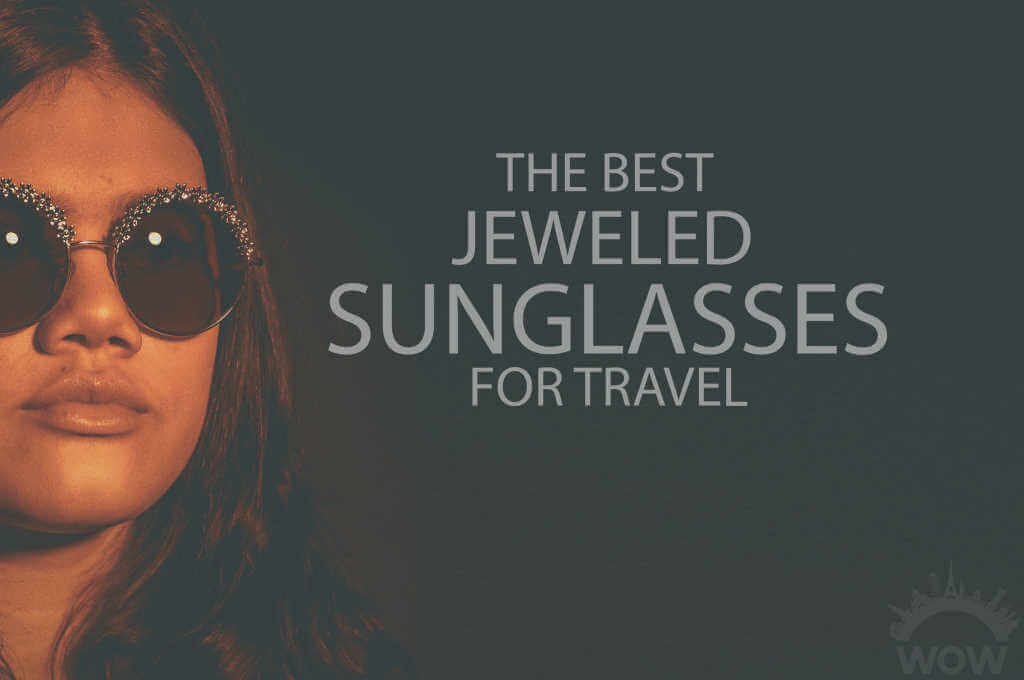 13 Best Jeweled Sunglasses for Travel