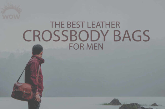13 Best Leather Crossbody Bags for Men