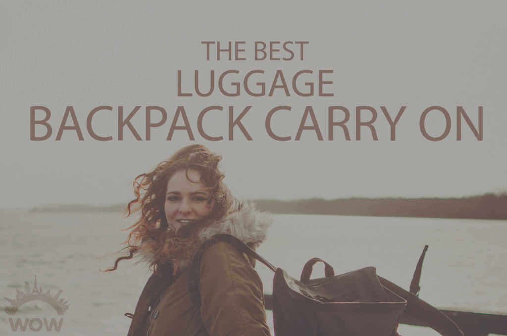 13 Best Luggage Backpack Carry On