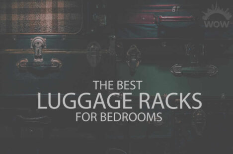 13 Best Luggage Racks for Bedrooms