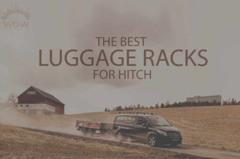 13 Best Luggage Racks for Hitch