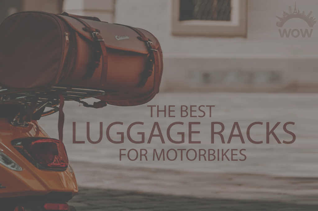 13 Best Luggage Racks for Motorbikes