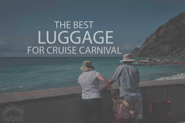 13 Best Luggage for Cruise Carnival
