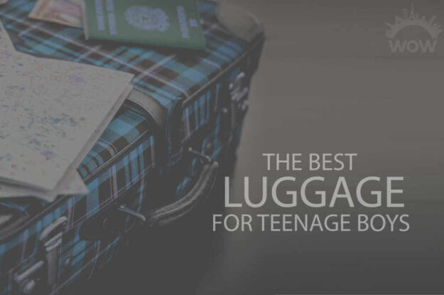 13 Best Luggage for Teenage Boys