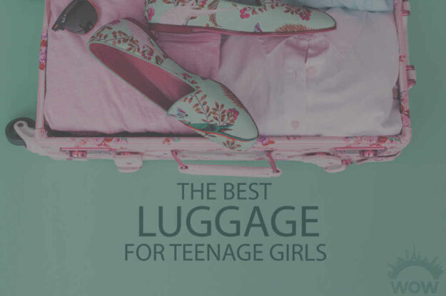 13 Best Luggage for Teenage Girls