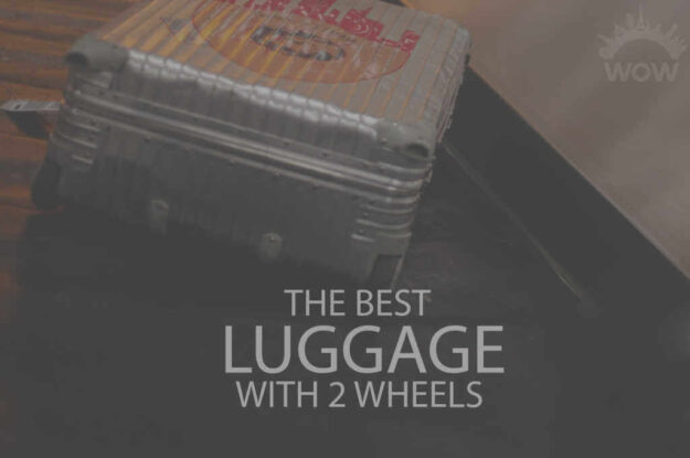 13 Best Luggage with 2 Wheels
