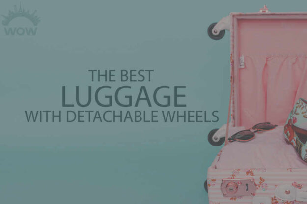 13 Best Luggage with Detachable Wheels