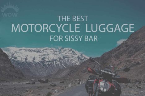 13 Best Motorcycle Luggage for Sissy Bar