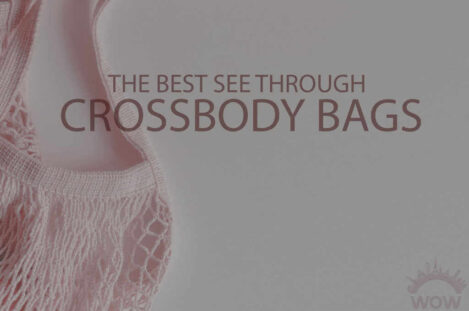 13 Best See Through Crossbody Bags