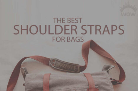 13 Best Shoulder Straps for Bags