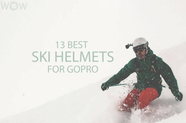 13 Best Ski Helmets For GoPro
