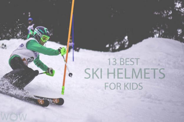 13 Best Ski Helmets For Kids