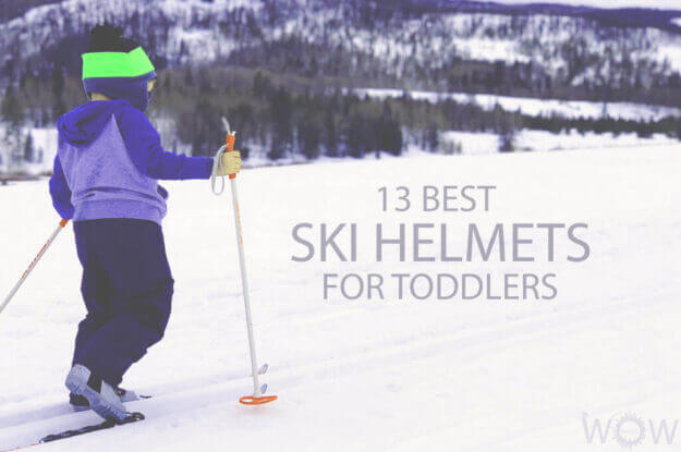 13 Best Ski Helmets For Toddlers