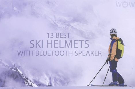 13 Best Ski Helmets With Bluetooth Speaker