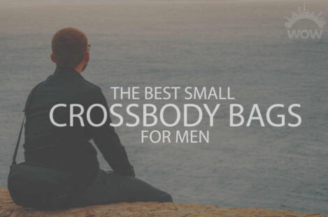 13 Best Small Crossbody Bags for Men