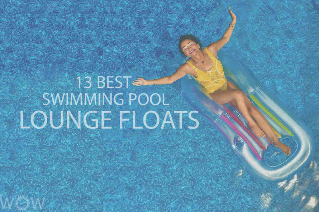13 Best Swimming Pool Lounge Floats