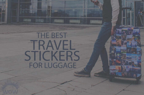 13 Best Travel Stickers for Luggage