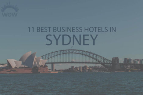11 Best Business Hotels in Sydney