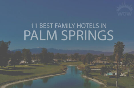 11 Best Family Hotels in Palm Springs