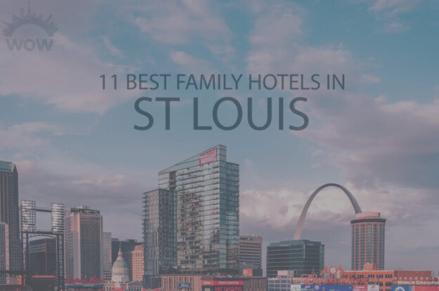 11 Best Family Hotels in St Louis