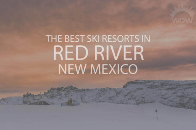 11 Best Ski Resorts in Red River, New Mexico