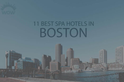 11 Best Spa Hotels in Boston