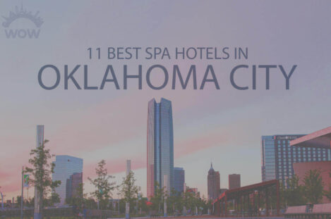11 Best Spa Hotels in Oklahoma City