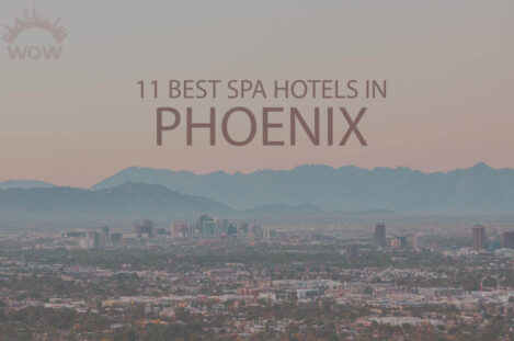 11 Best Spa Hotels in Phoenix