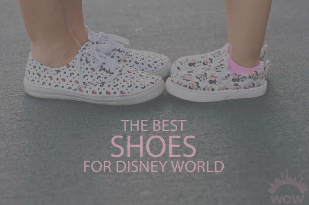 13 Best Shoes for Disney World