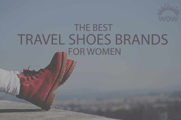 13 Best Travel Shoes Brands for Women