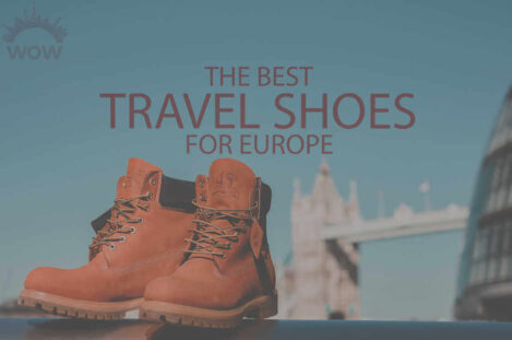 13 Best Travel Shoes for Europe