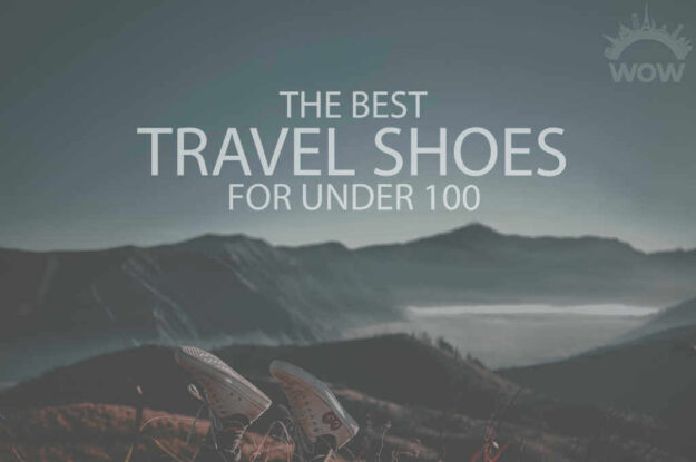 13 Best Travel Shoes for Under 100