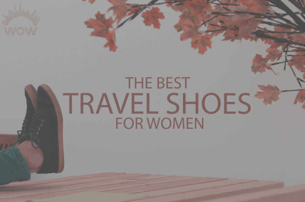 13 Best Travel Shoes for Women