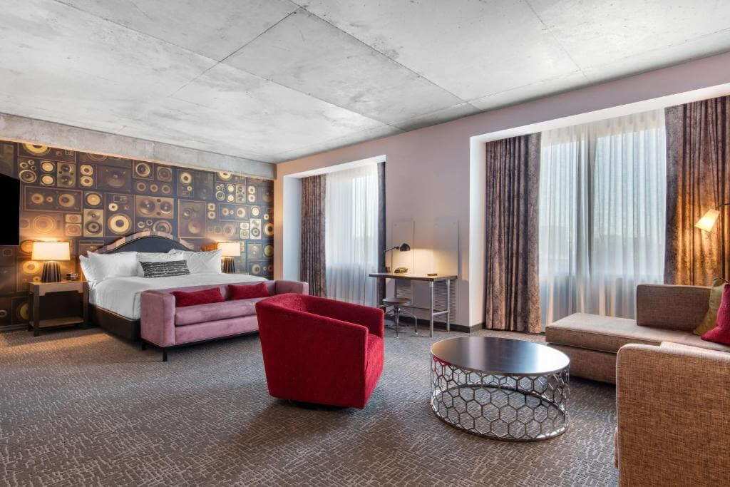 Cambria Hotel Nashville Downtown by Booking