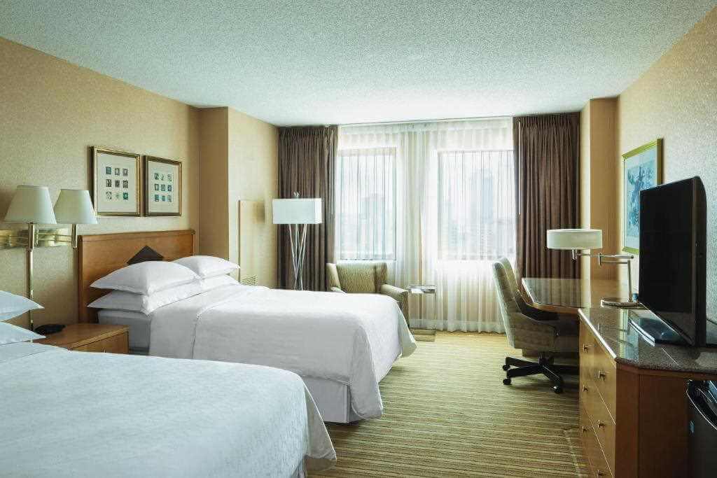 Sheraton Atlantic City Convention Center Hotel Atlantic City By Booking 