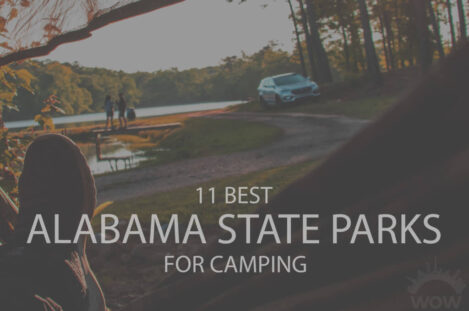 11 Best Alabama State Parks for Camping