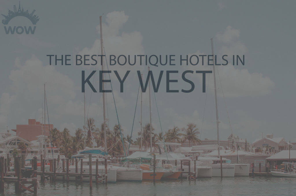 11 Best Boutique Hotels in Key West
