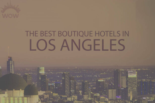 11 Best Boutique Hotels in Los Angeles