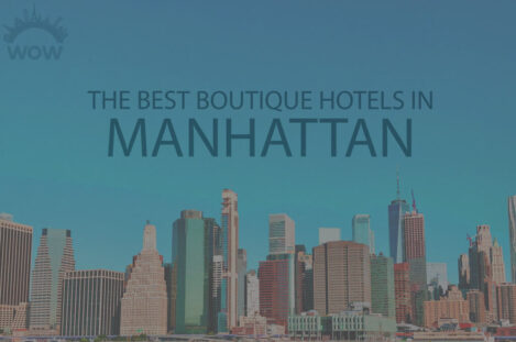 11 Best Boutique Hotels in Manhattan