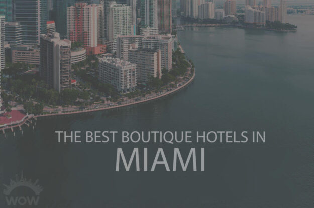 11 Best Boutique Hotels in Miami
