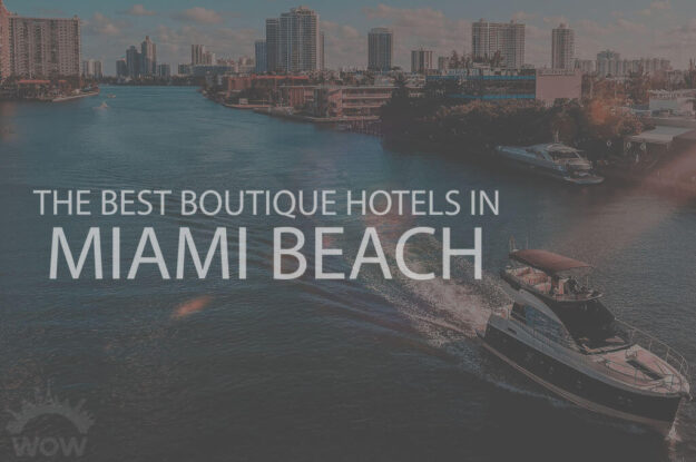 11 Best Boutique Hotels in Miami Beach